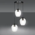 Lampa wisząca ISTAR 3 BL PREMIUM TRANSPARENT 679/3PREM EMIBIG