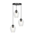 Lampa wisząca ISTAR 3 BL PREMIUM TRANSPARENT 679/3PREM EMIBIG