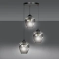 Lampa wisząca ISTAR 3 BL PREMIUM GRAFIT 680/3PREM EMIBIG