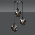 Lampa wisząca ISTAR 3 BL PREMIUM GRAFIT 680/3PREM EMIBIG
