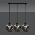 Lampa wisząca ISTAR 3 BL GRAFIT 680/3 EMIBIG