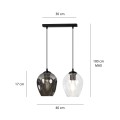Lampa wisząca ISTAR 2 BL MIX 682/2 EMIBIG