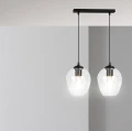 Lampa wisząca ISTAR 2 BL TRANSPARENT 679/2 EMIBIG