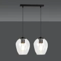 Lampa wisząca ISTAR 2 BL TRANSPARENT 679/2 EMIBIG