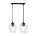 Lampa wisząca ISTAR 2 BL TRANSPARENT 679/2 EMIBIG