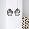 Lampa wisząca ISTAR 2 BL GRAFIT 680/2 EMIBIG