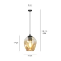 Lampa wisząca ISTAR 1 BL MIODOWY 677/1 EMIBIG