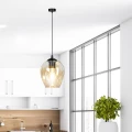 Lampa wisząca ISTAR 1 BL MIODOWY 677/1 EMIBIG