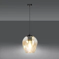 Lampa wisząca ISTAR 1 BL MIODOWY 677/1 EMIBIG
