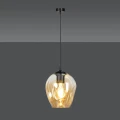 Lampa wisząca ISTAR 1 BL MIODOWY 677/1 EMIBIG
