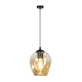 Lampa wisząca ISTAR 1 BL MIODOWY 677/1 EMIBIG