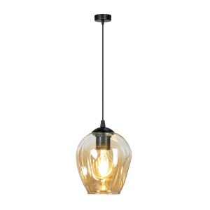 Lampa wisząca ISTAR 1 BL MIODOWY 677/1 EMIBIG