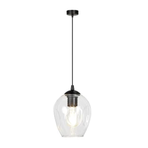 Lampa wisząca ISTAR 1 BL TRANSPARENT 679/1 EMIBIG