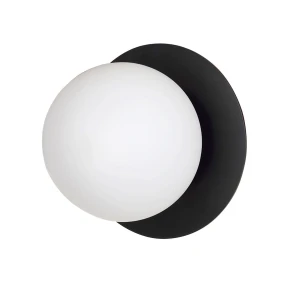 Kinkiet MINERVA K1 BLACK 612/K1 EMIBIG
