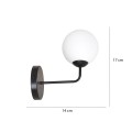 Kinkiet PREGOS K1 BLACK 670/K1 EMIBIG