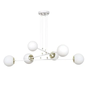 Lampa wisząca OGNIS 6 WHITE 967/6 EMIBIG