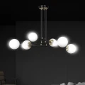 Lampa wisząca OGNIS 6 BLACK 966/6 EMIBIG