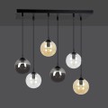 Lampa wisząca COSMO 6 BL MIX1 714/6M1 EMIBIG