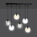 Lampa wisząca COSMO 6 BL MIX1 714/6M1 EMIBIG