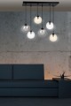 Lampa wisząca COSMO 6 BL MIX1 714/6M1 EMIBIG