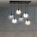 Lampa wisząca COSMO 6 BL MIX1 714/6M1 EMIBIG