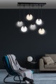 Lampa wisząca COSMO 6 BL MIX1 714/6M1 EMIBIG