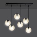Lampa wisząca COSMO 6 BL MIODOWY 713/6 EMIBIG