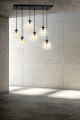 Lampa wisząca COSMO 6 BL MIODOWY 713/6 EMIBIG