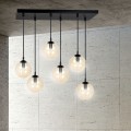 Lampa wisząca COSMO 6 BL MIODOWY 713/6 EMIBIG