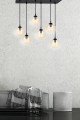 Lampa wisząca COSMO 6 BL MIODOWY 713/6 EMIBIG