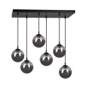 Lampa wisząca COSMO 6 BL GRAFIT 712/6 EMIBIG