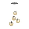 Lampa wisząca COSMO 4 BL PREMIUM MIODOWY 713/4PREM EMIBIG