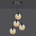 Lampa wisząca COSMO 4 BL PREMIUM MIODOWY 713/4PREM EMIBIG