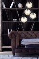 Lampa wisząca COSMO 4 BL PREMIUM MIODOWY 713/4PREM EMIBIG