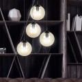 Lampa wisząca COSMO 4 BL PREMIUM MIODOWY 713/4PREM EMIBIG