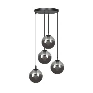 Lampa wisząca COSMO 4 BL PREMIUM GRAFIT 712/4PREM EMIBIG