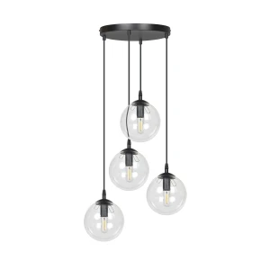 Lampa wisząca COSMO 4 BL PREMIUM TRANSPARENT 711/4PREM EMIBIG
