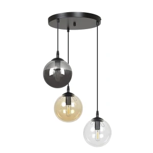 Lampa wisząca COSMO 3 BL PREMIUM MIX 714/3PREM EMIBIG