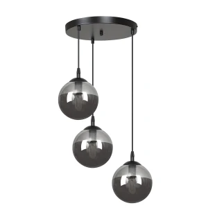 Lampa wisząca COSMO 3 BL PREMIUM GRAFIT 712/3PREM EMIBIG