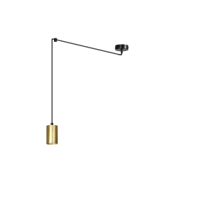 Lampa wisząca TRAKER 1 BL/GOLD 526/1 EMIBIG