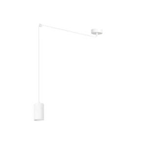 Lampa wisząca TRAKER 1 WH/WHITE 525/1 EMIBIG