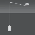 Lampa wisząca TRAKER 1 WH/WHITE 525/1 EMIBIG