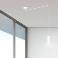 Lampa wisząca TRAKER 1 WH/WHITE 525/1 EMIBIG