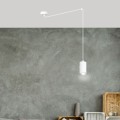 Lampa wisząca TRAKER 1 WH/WHITE 525/1 EMIBIG