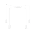 Lampa wisząca TRAKER 4 WH/WHITE 525/4 EMIBIG
