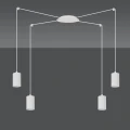 Lampa wisząca TRAKER 4 WH/WHITE 525/4 EMIBIG