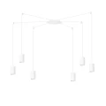 Lampa wisząca TRAKER 6 WH/WHITE 525/6 EMIBIG