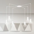 Lampa wisząca TRAKER 6 WH/WHITE 525/6 EMIBIG