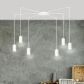 Lampa wisząca TRAKER 6 WH/WHITE 525/6 EMIBIG