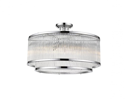 Lampa sufitowa SERGIO C0528-06H-F4AC Zuma Line